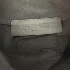 SG000001 ESSENTIALS  エッセンシャルズ 半袖Tシャツ S ブラック メンズ [0000000000523]の画像