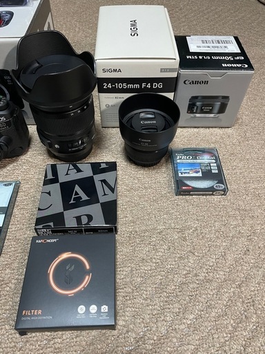 【一眼レフカメラ】Canon EOS 6D Mark II セット