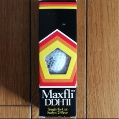 ゴルフボール3個　Maxfli DDH Ⅱ の画像