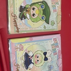 ベイビースリーのミニノートの画像