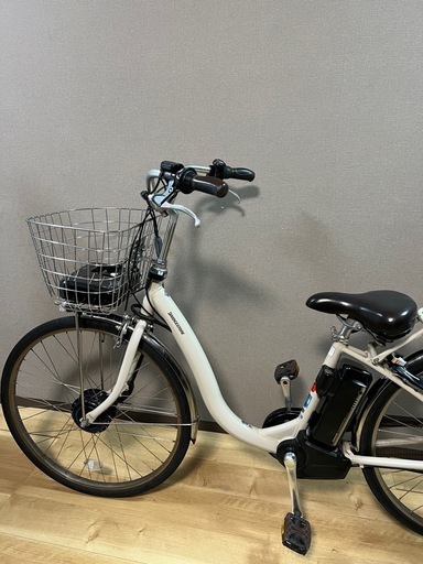 美品✨ ブリヂストン電動自転車、バッテリーB300