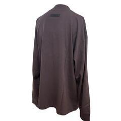 SG00001 ESSENTIALS  エッセンシャルズ 長袖Tシャツ M ブラウン メンズ [0000000000525]の画像