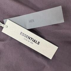 SG00001 ESSENTIALS  エッセンシャルズ 長袖Tシャツ M ブラウン メンズ [0000000000525]の画像