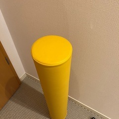 ストレッチ用ポール　黄色の画像