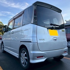 月々9千円〜分割払い可❗️ 車検2年付き！【名義変更代込み】大人気☆日産 ルークスハイウェイスター☆SDナビ付き☆走行中DVD見れます☆電動スライドドア☆ドラレコ付き☆スマートキー☆フルオートエアコン☆純正アルミ☆事故修復歴無し☆そのまま乗って帰れます❗️の画像