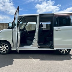 月々9千円〜分割払い可❗️ 車検2年付き！【名義変更代込み】大人気☆日産 ルークスハイウェイスター☆SDナビ付き☆走行中DVD見れます☆電動スライドドア☆ドラレコ付き☆スマートキー☆フルオートエアコン☆純正アルミ☆事故修復歴無し☆そのまま乗って帰れます❗️の画像