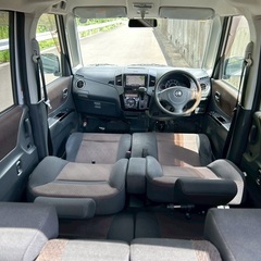 月々9千円〜分割払い可❗️ 車検2年付き！【名義変更代込み】大人気☆日産 ルークスハイウェイスター☆SDナビ付き☆走行中DVD見れます☆電動スライドドア☆ドラレコ付き☆スマートキー☆フルオートエアコン☆純正アルミ☆事故修復歴無し☆そのまま乗って帰れます❗️の画像
