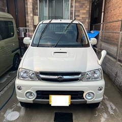 乗って帰れます。マニュアル4WD ダイハツ テリオスキッド ターボ ワンオーナー車両 H22 年 6 万キロ 車検長い の画像