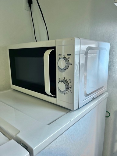 レンジと冷蔵庫(セットな各自)