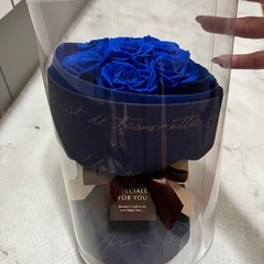 ブリザードフラワー　薔薇の画像