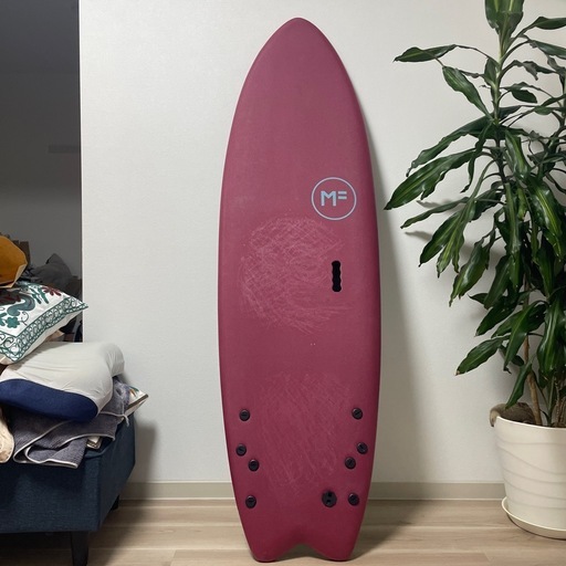 ソフトボード　サーフボード　ミックファニング