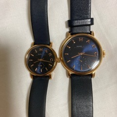 男女ペアセット❗️MARC JACOBS/クォーツ腕時計/デジタル/mbm1329の画像