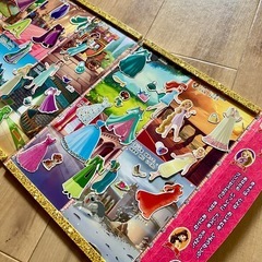 プリンセスマグネット　おもちゃの画像