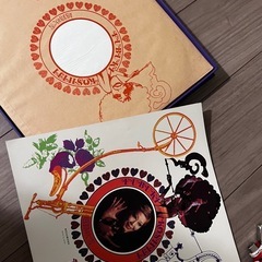 越路吹雪 DISQUE レコードLP   10枚ボックス・セットの画像