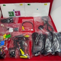 ⭐︎美品⭐︎KENWOOD 2024春地図　MDV-D504BTW 新品バックカメラの画像