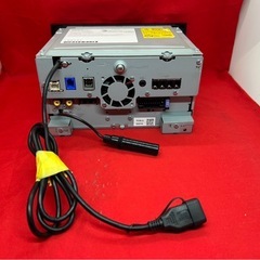 ⭐︎美品⭐︎KENWOOD 2024春地図　MDV-D504BTW 新品バックカメラの画像