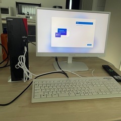 Fujitsuディスクトップの画像