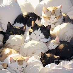 猫ちゃん癒しのヒーリング