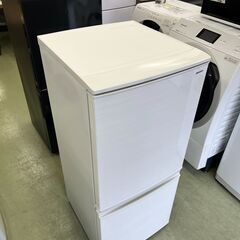 【リサイクルショップ ピカソ 小松原】🤍✨SHARP 冷凍冷蔵庫 137L【SJ-D14D-W／2018年製】✨🤍★5575★の画像