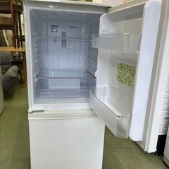 【リサイクルショップ ピカソ 小松原】🤍✨SHARP 冷凍冷蔵庫 137L【SJ-D14D-W／2018年製】✨🤍★5575★の画像
