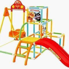 アンパンマン折りたたみジャングルジムの画像