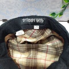 STÜSSY ハンチング 帽子の画像