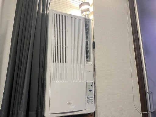 コイズミ　窓エアコン　KAW-1612