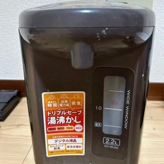 象印 マイコン沸とう 電動ポット の画像