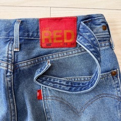 リーバイス550 RED W28の画像