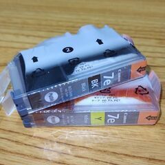 無料☆キャノンCANON☆純正プリンタインクBCI-7E+9/5MP_7個セット☆未開封_期限切れ品の画像