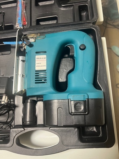 ハイパワー充電式電動ジグソ