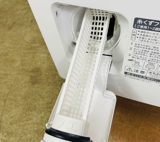 最安値?2022年購入SHARPドラム式洗濯乾燥機　単身最適　ES-H10F 配達無料