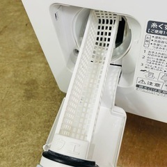 最安値💎2022年購入SHARPドラム式洗濯乾燥機　単身最適　ES-H10F 配達無料の画像