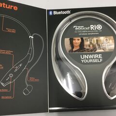 🍀【新品・未使用品】ネックバンド・イヤホン 「黒」の画像