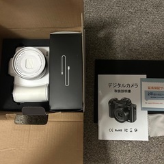 ☆新品未使用☆ 8K デジカメ 動画撮影 8800万画素 スマホに送れるの画像
