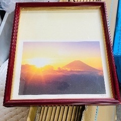 掛絵⭐️他にも多数家具などあります！フリマ開催中⭐️の画像