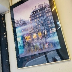 掛絵⭐️他にも多数家具などあります！フリマ開催中⭐️の画像