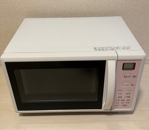 SHARP オーブンレンジ RE-CE6-KP　2018年製