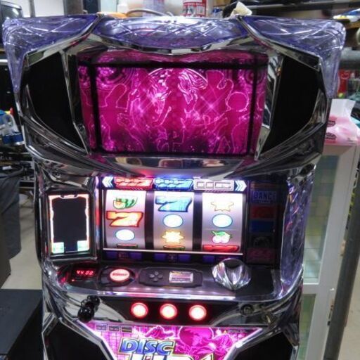 パチスロ実機 ディスクアップ ドアキー・設定キー付き スロット│江別市のリサイクルショップドロップ パチスロ実機 ディスクアップ ドアキー・設定キー付き スロット│江別