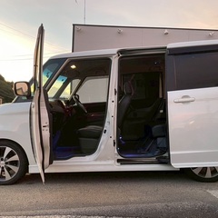 特別仕様車☆走行10万キロ！月々9千円〜分割払い可❗️ 車検2年付き！【名義変更代込み】大人気☆スズキ パレットSW☆Bluetooth対応ナビ付き☆走行中DVD見れます☆ETC付き☆電動スライドドア☆ドラレコ☆スマートキー☆フルオートエアコン☆純正アルミ☆そのまま乗って帰れます‼️の画像