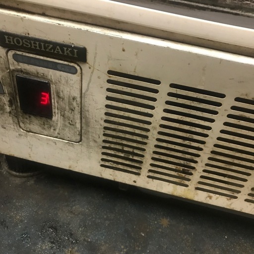 小型冷蔵ショーケース ホシザキ SSB-70C1 業務用 
