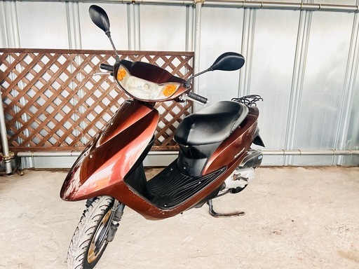 ⭐︎ホンダ⭐︎ディオ ⭐︎最終後期⭐︎セル一発始動⭐︎バッテリー新品⭐︎シート新品⭐︎埼玉県より配送可能