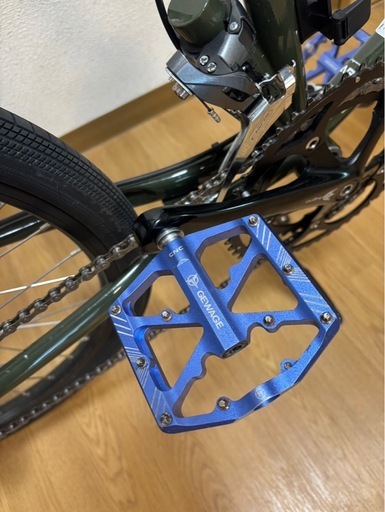 ARAYA(アラヤ) Muddy Fox CX Gravel Mini(マディフォックスCXグラベルミニ) CXM CLARIS 完成