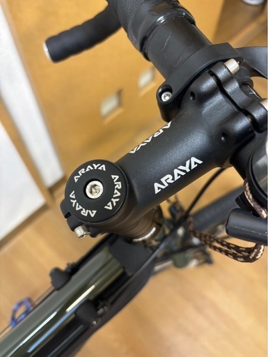 ARAYA(アラヤ) Muddy Fox CX Gravel Mini(マディフォックスCXグラベルミニ) CXM CLARIS 完成