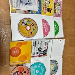 いないいないばぁDVD5枚の画像
