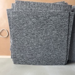フロアマット　セット売りの画像
