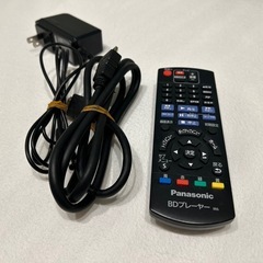 【Panasonic】2017年製 DVDプレーヤーの画像