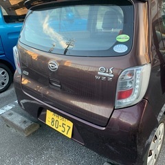 走行少ないダイハツミラ❗️の画像