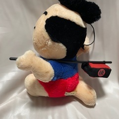 佐川急便 飛脚ぬいぐるみ の画像