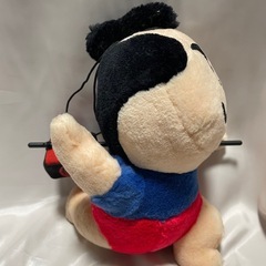 佐川急便 飛脚ぬいぐるみ の画像